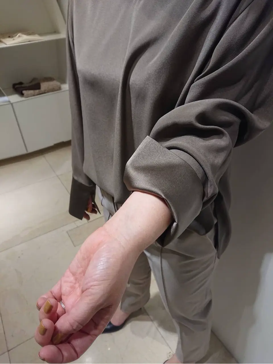 JOSEPH スタッフ コーディネート画像