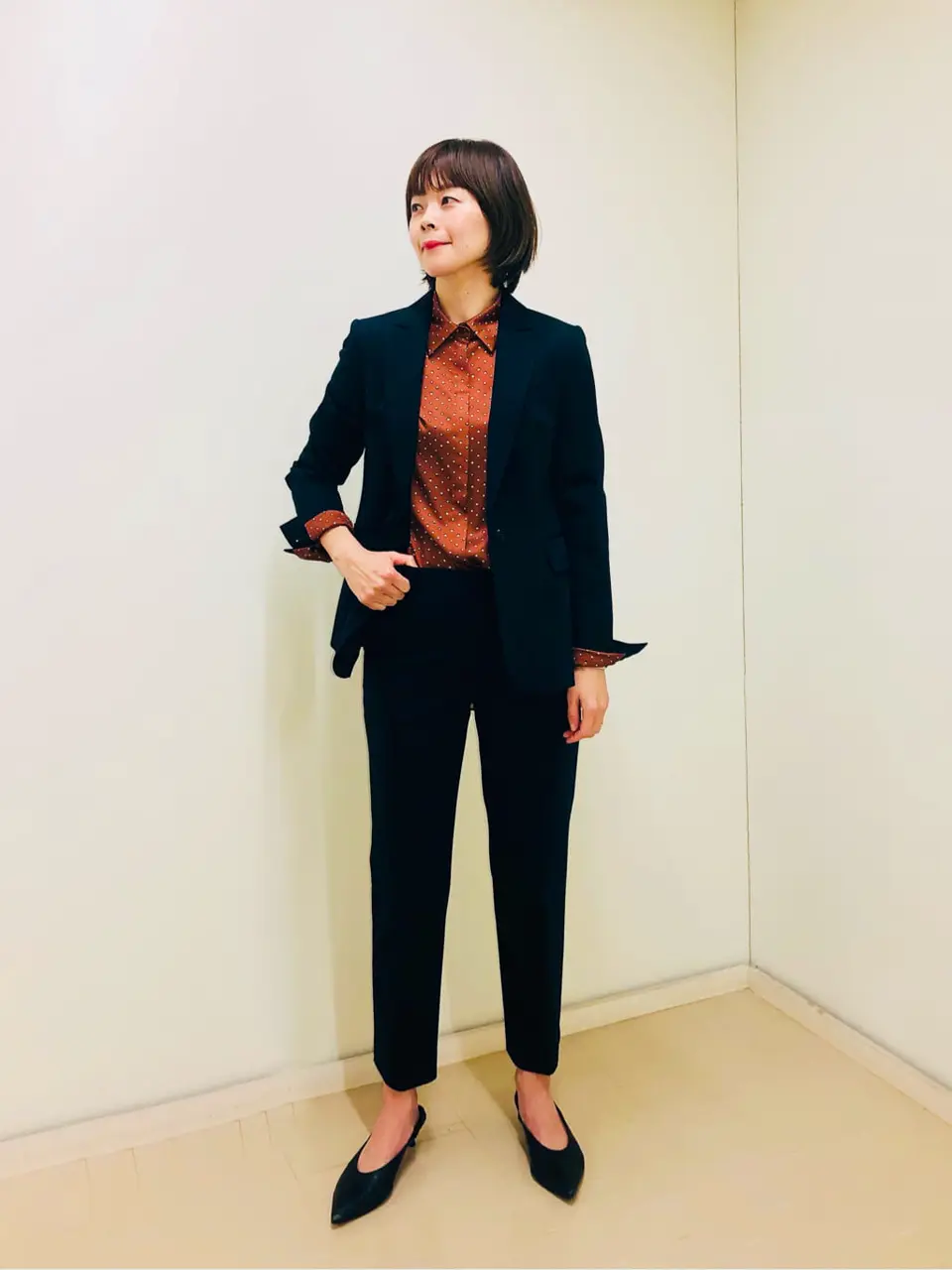  スタッフ コーディネート画像