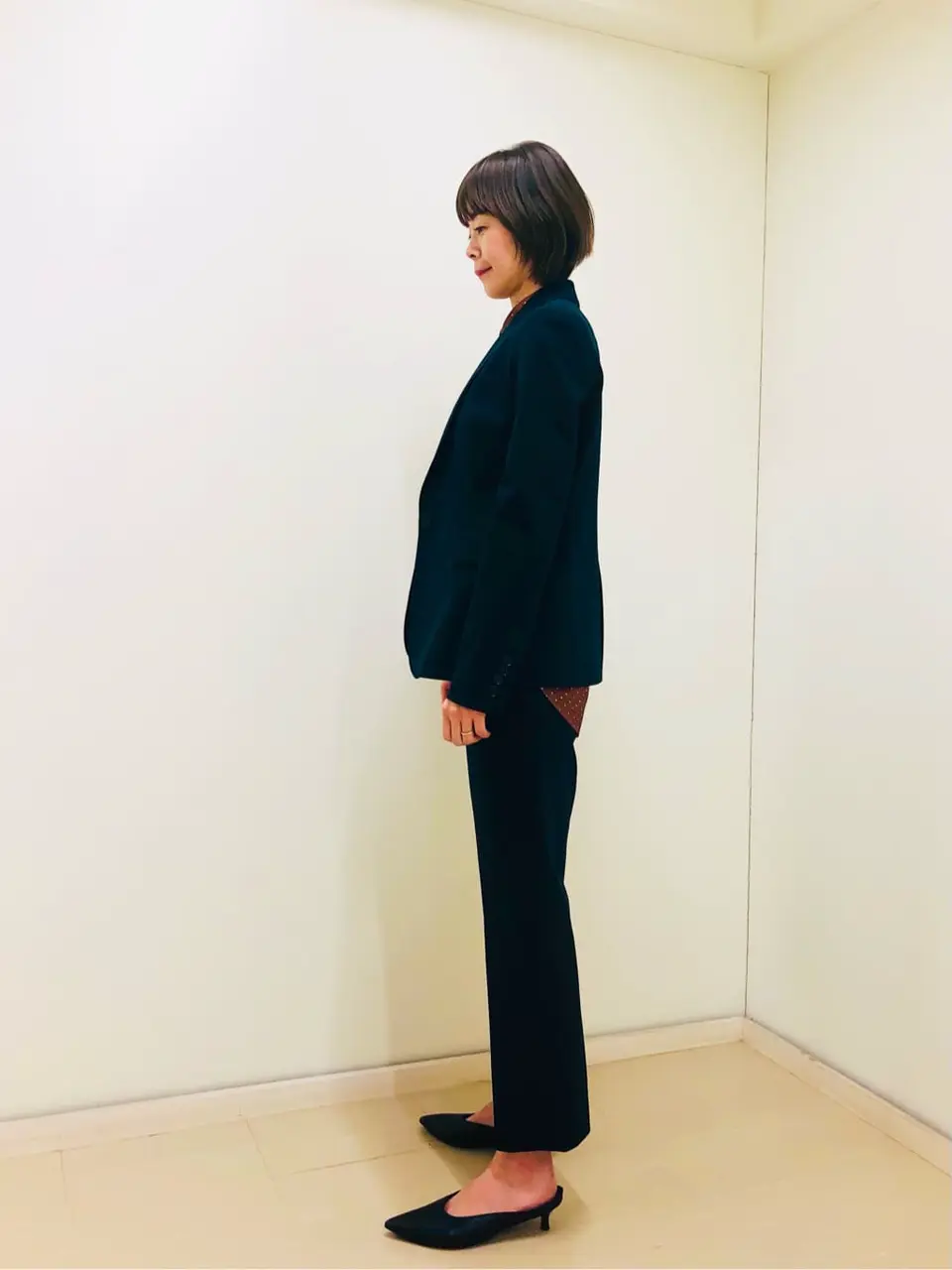 JOSEPH スタッフ コーディネート画像