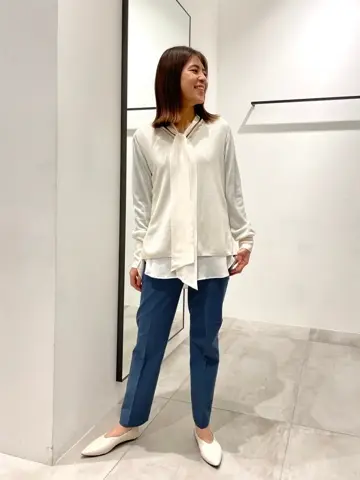 JOSEPH 小田 コーディネート画像