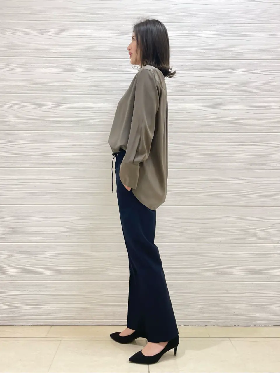 JOSEPH スタッフ コーディネート画像