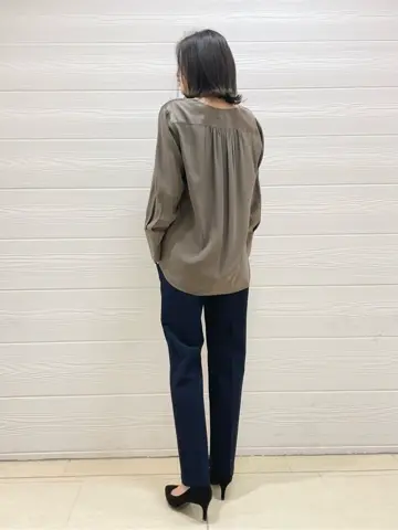 JOSEPH スタッフ コーディネート画像