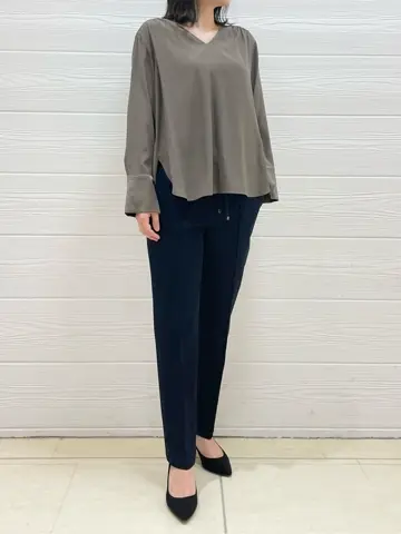 JOSEPH スタッフ コーディネート画像