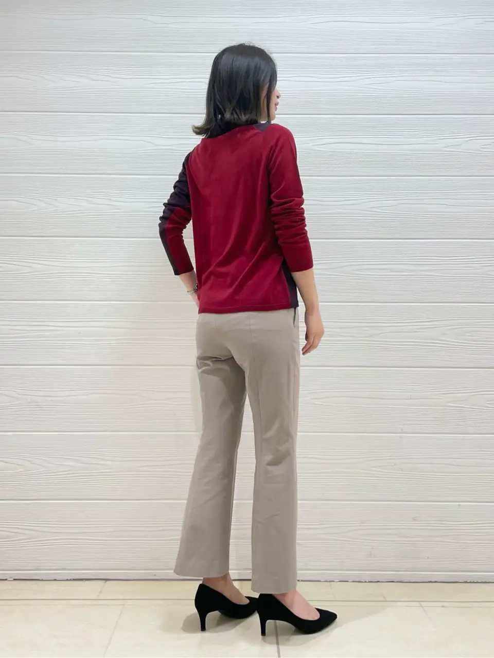 JOSEPH スタッフ コーディネート画像