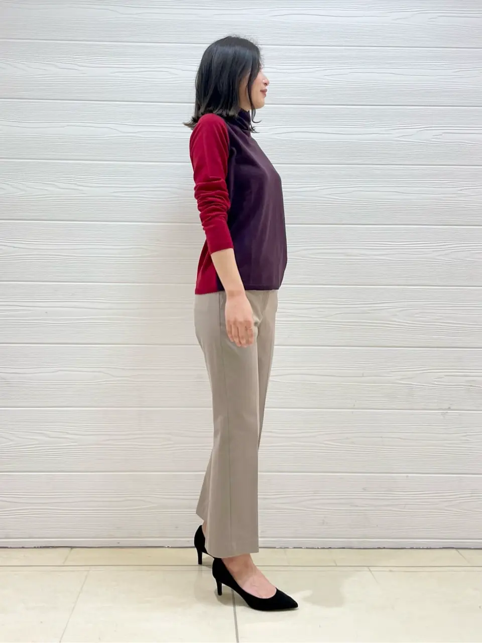 JOSEPH スタッフ コーディネート画像