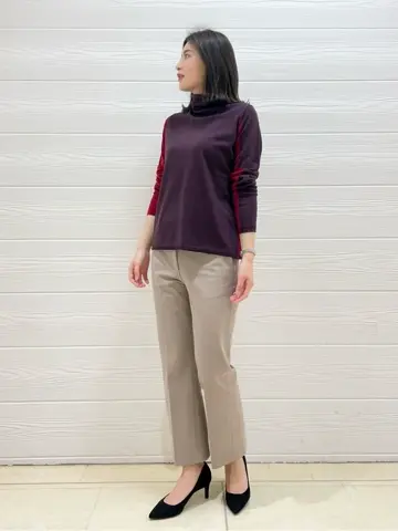 JOSEPH スタッフ コーディネート画像