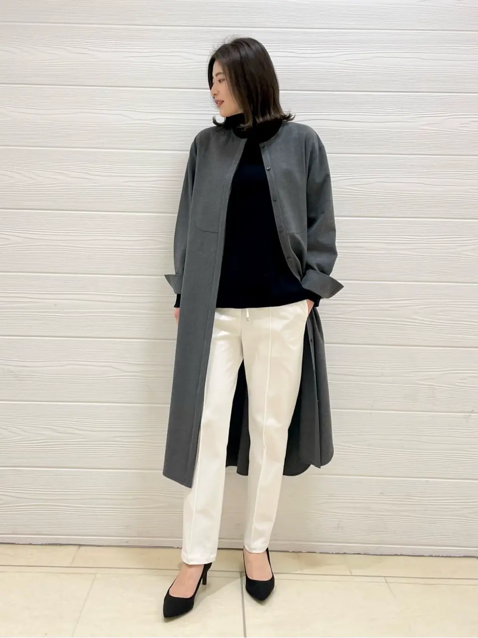 JOSEPH スタッフ コーディネート画像