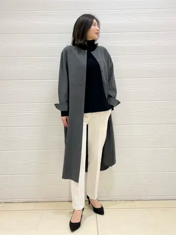 JOSEPH スタッフ コーディネート画像