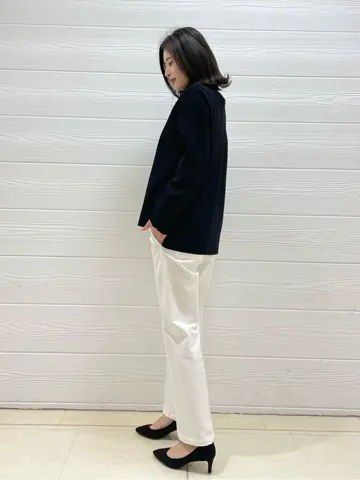 JOSEPH スタッフ コーディネート画像