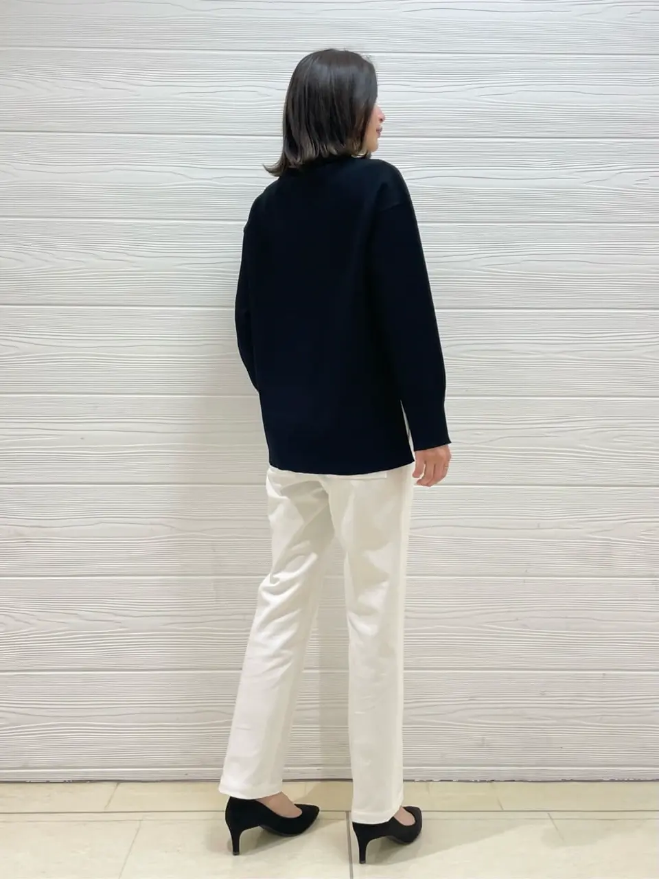 JOSEPH スタッフ コーディネート画像