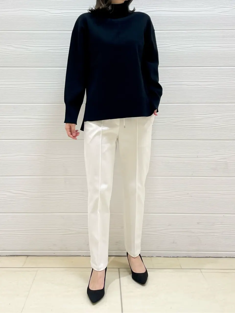 JOSEPH スタッフ コーディネート画像