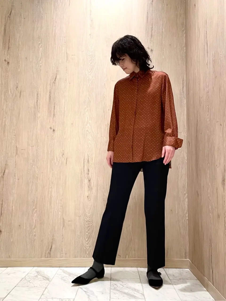  スタッフ コーディネート画像