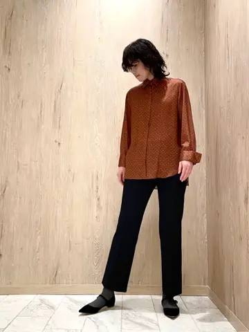 JOSEPH スタッフ コーディネート画像