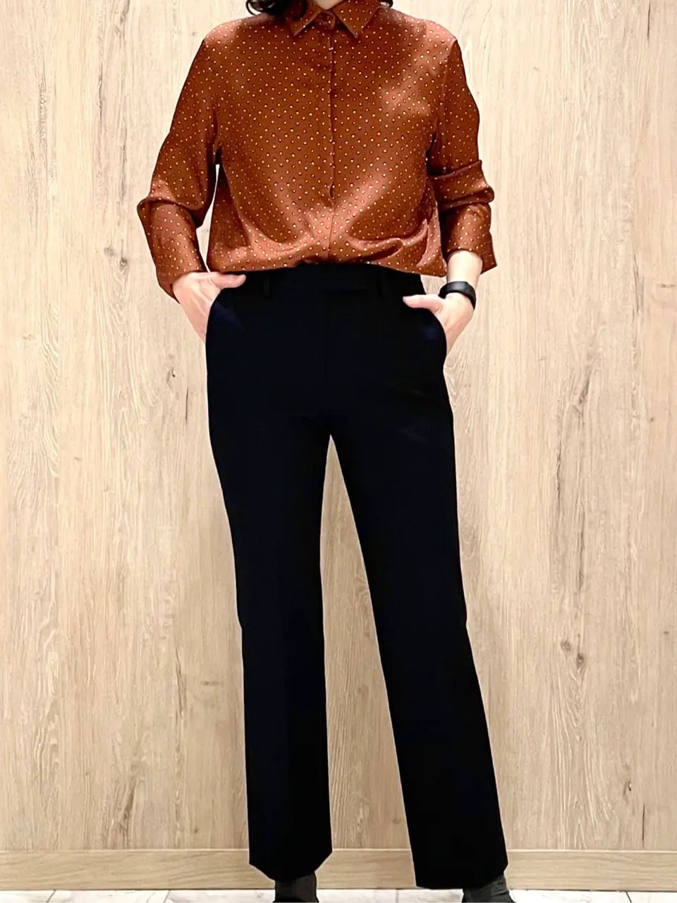 JOSEPH スタッフ コーディネート画像