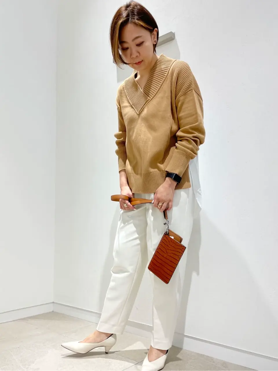 JOSEPH スタッフ コーディネート画像