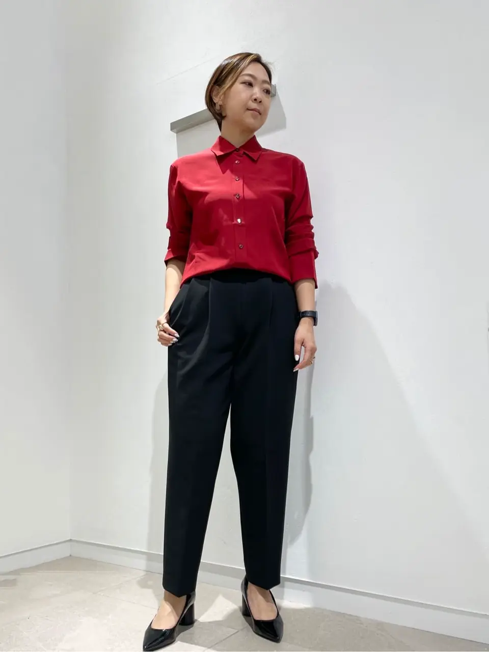  スタッフ コーディネート画像