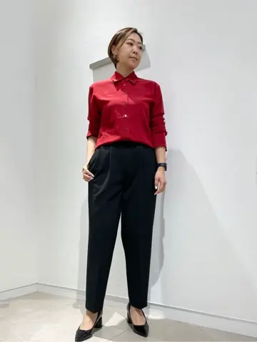 JOSEPH スタッフ コーディネート画像