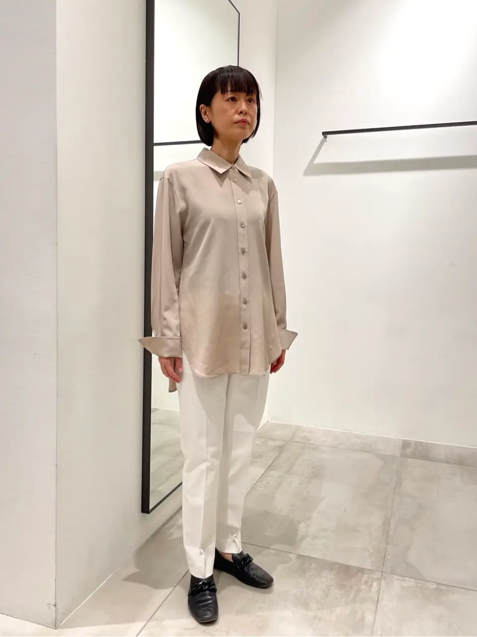 JOSEPH 森谷 コーディネート画像