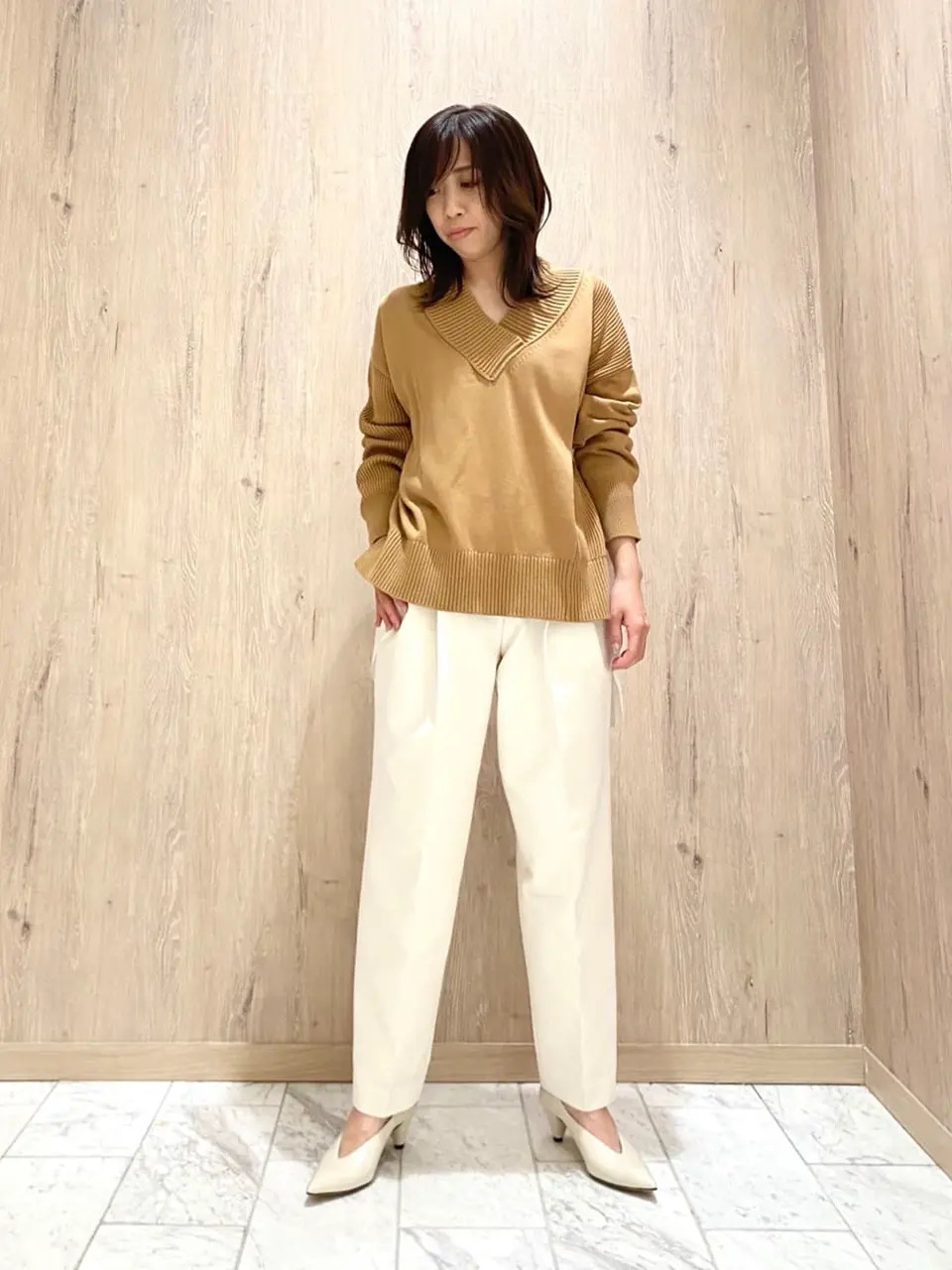  スタッフ コーディネート画像