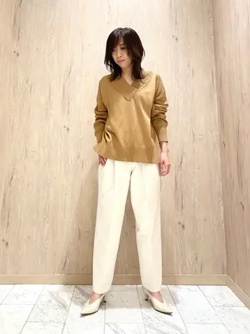 JOSEPH スタッフ コーディネート画像