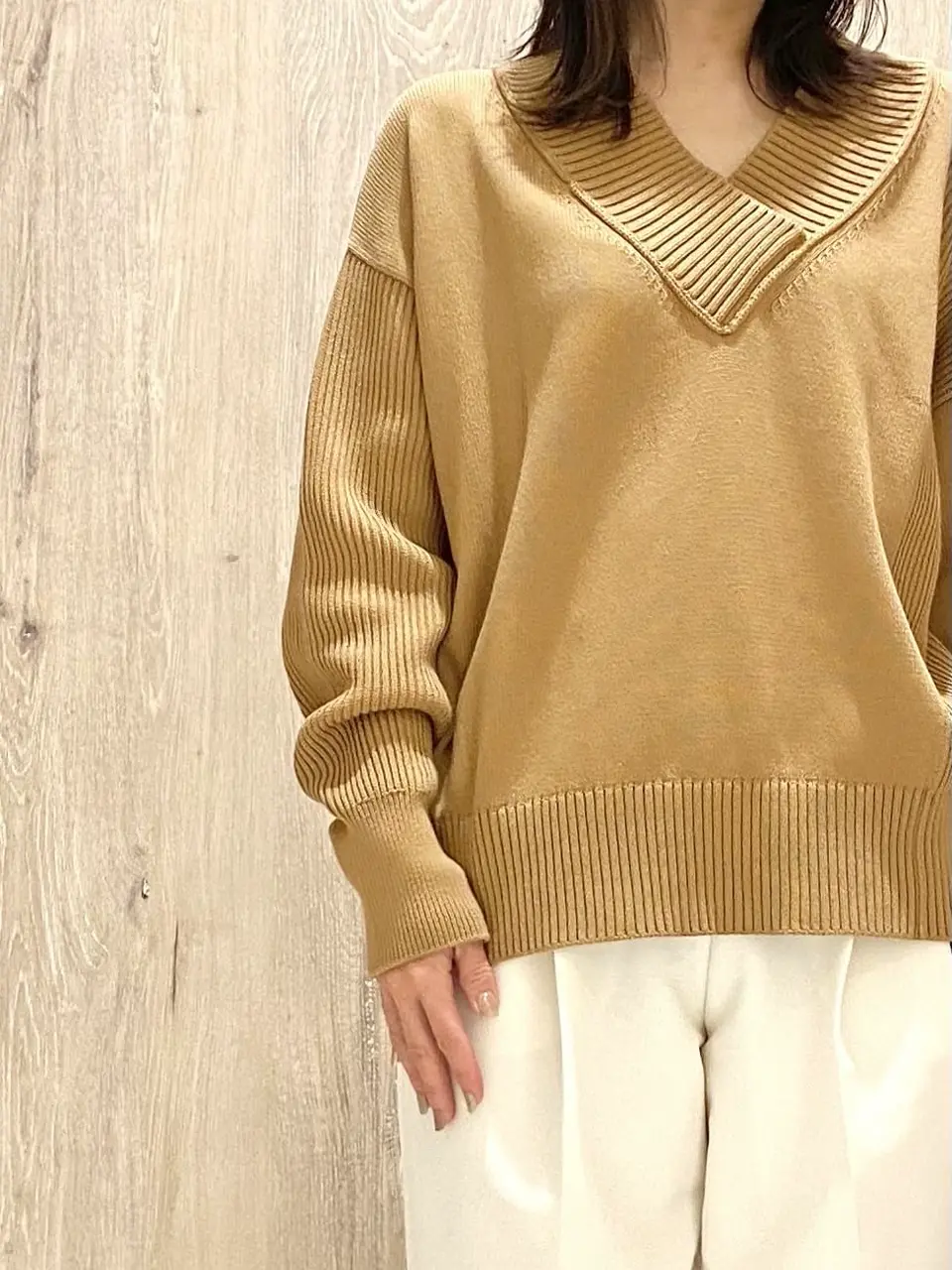 JOSEPH スタッフ コーディネート画像