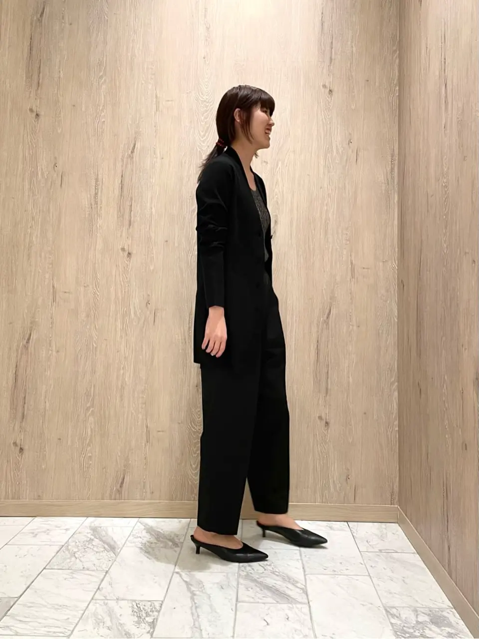 JOSEPH スタッフ コーディネート画像