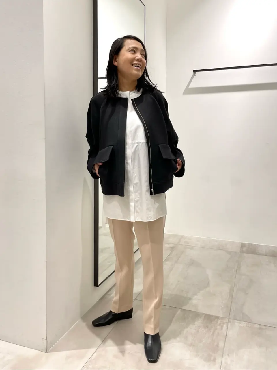 JOSEPH 米山美紀 コーディネート画像