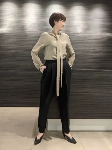 JOSEPH スタッフ コーディネート画像