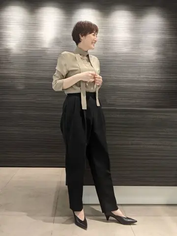 JOSEPH スタッフ コーディネート画像