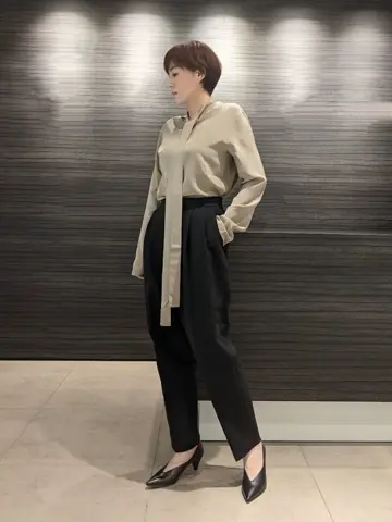 JOSEPH スタッフ コーディネート画像