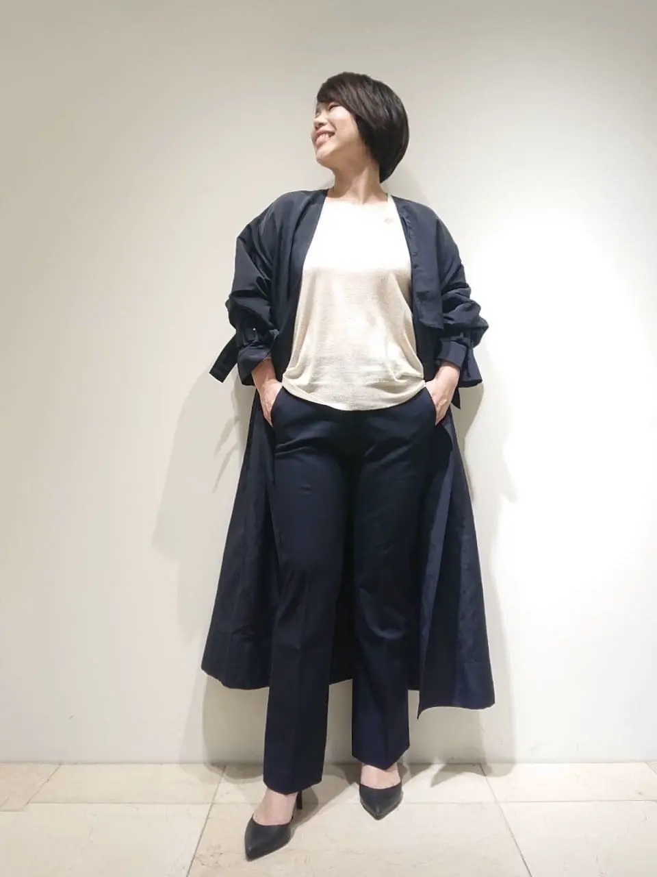  スタッフ コーディネート画像