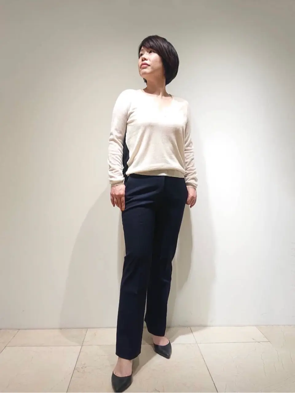 JOSEPH スタッフ コーディネート画像