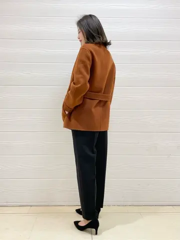 JOSEPH スタッフ コーディネート画像