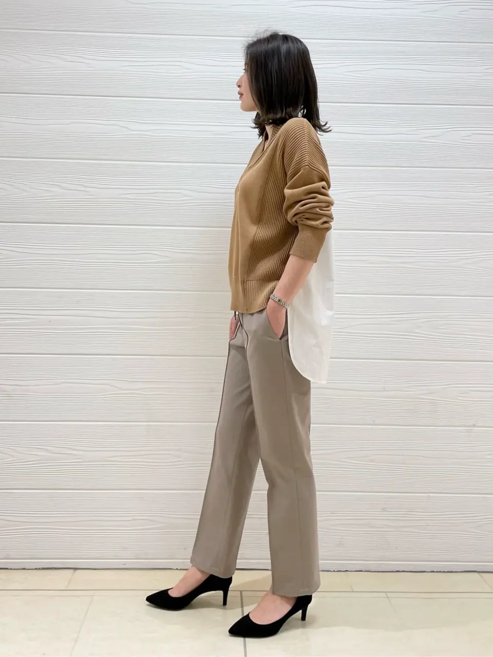 JOSEPH スタッフ コーディネート画像