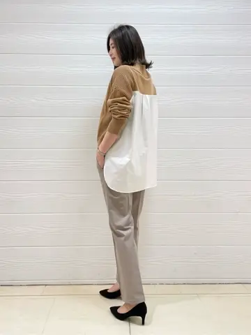 JOSEPH スタッフ コーディネート画像