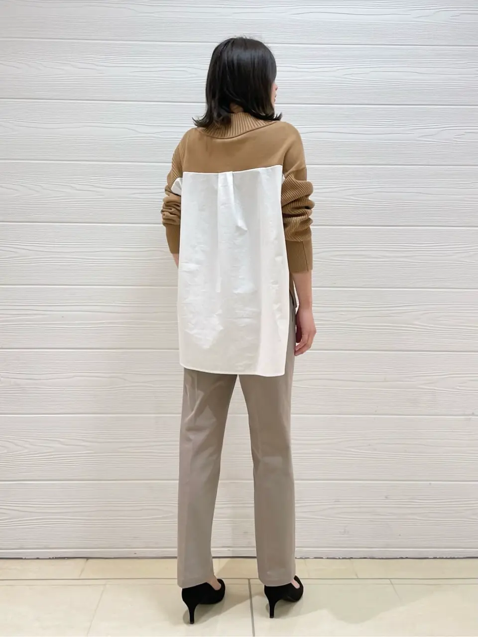 JOSEPH スタッフ コーディネート画像