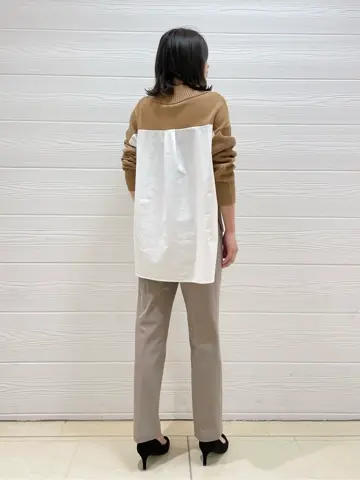 JOSEPH スタッフ コーディネート画像