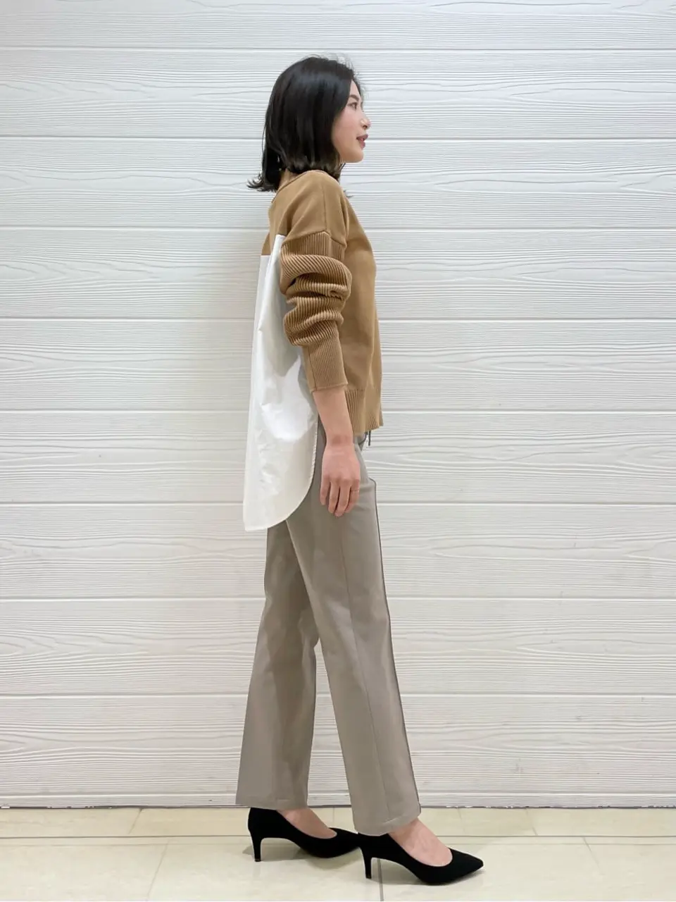 JOSEPH スタッフ コーディネート画像