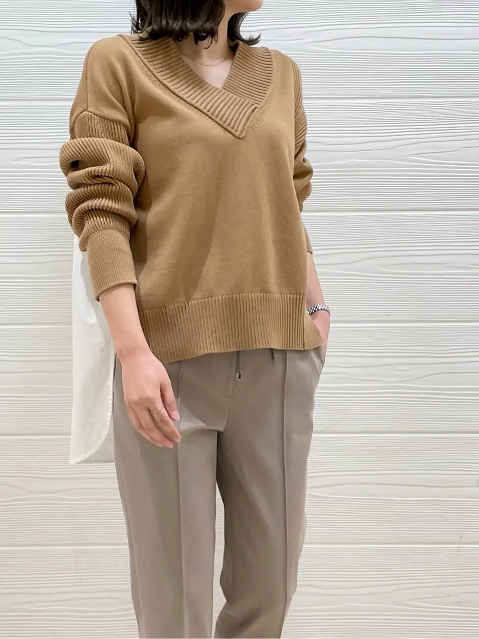 JOSEPH スタッフ コーディネート画像