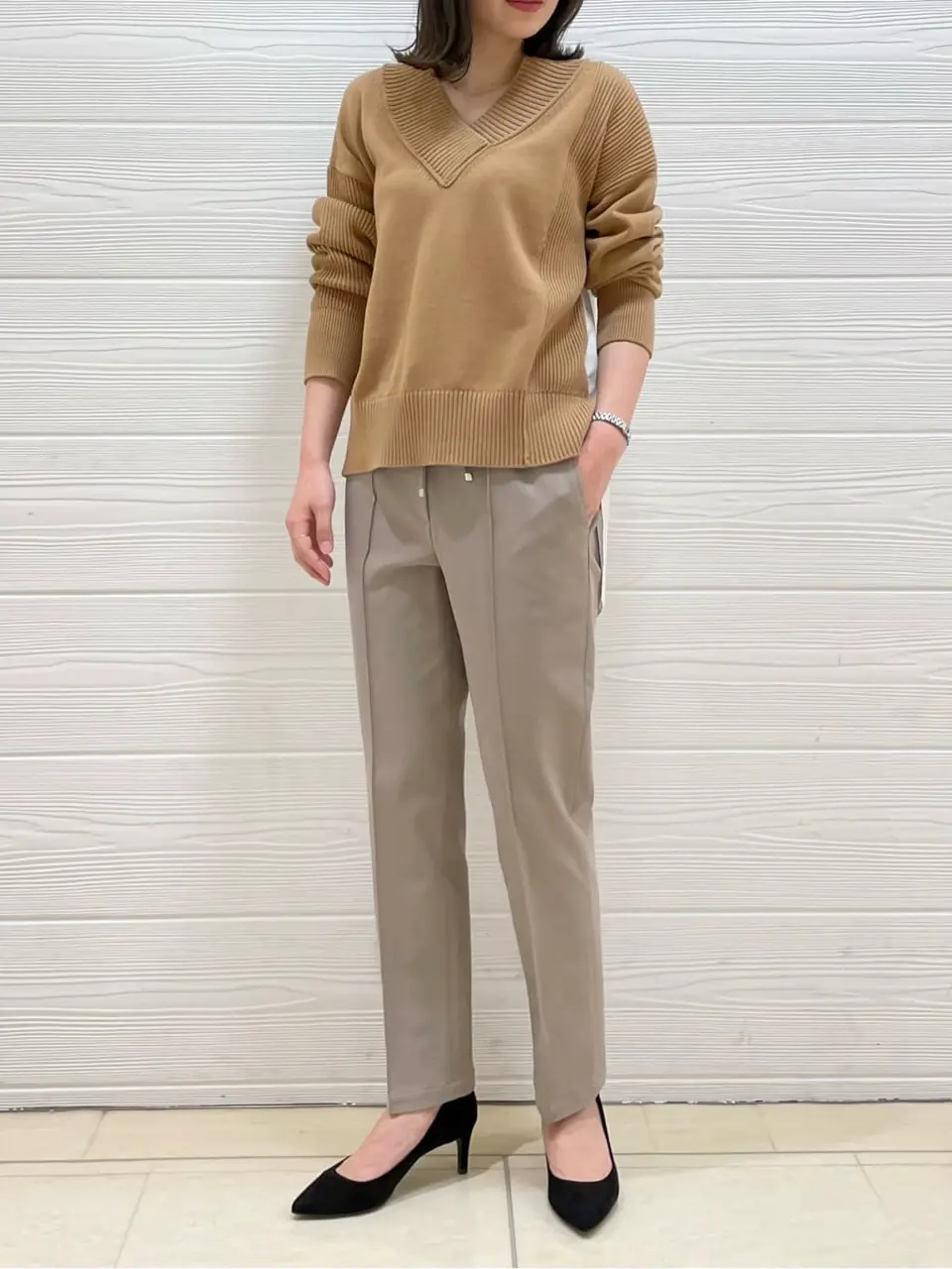 JOSEPH スタッフ コーディネート画像