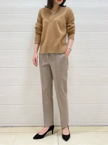 JOSEPH スタッフ コーディネート画像