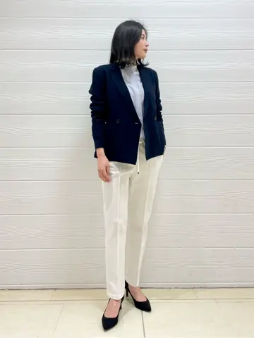 JOSEPH スタッフ コーディネート画像