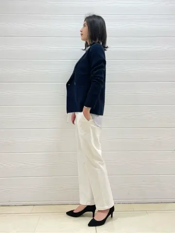 JOSEPH スタッフ コーディネート画像