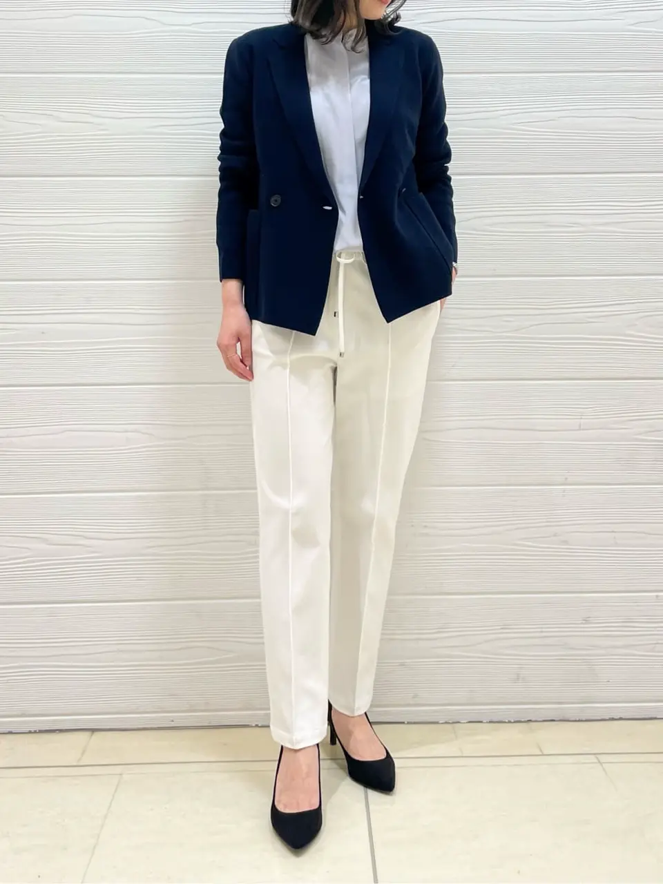 JOSEPH スタッフ コーディネート画像