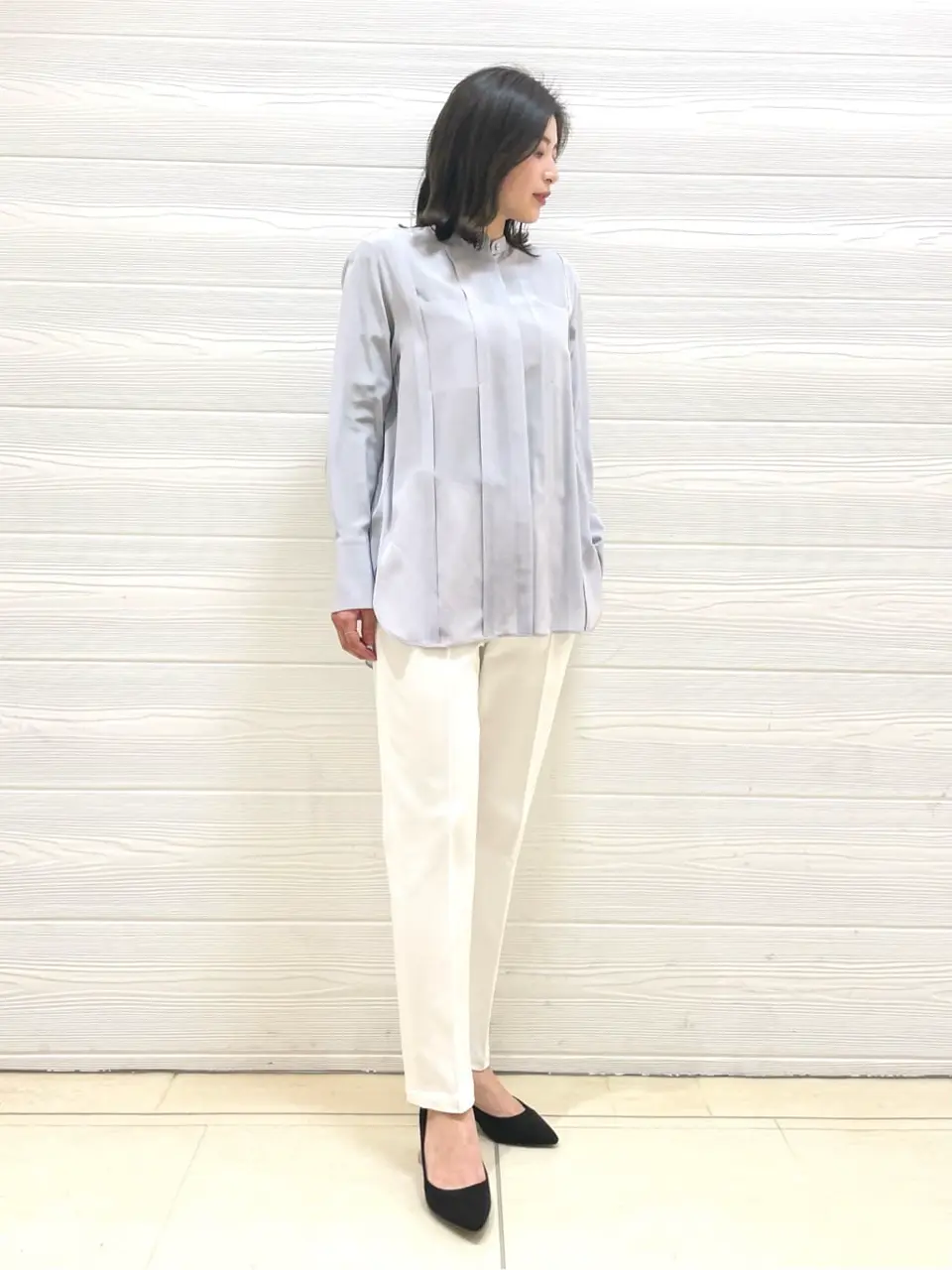 JOSEPH スタッフ コーディネート画像