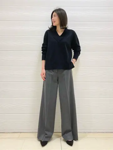 JOSEPH スタッフ コーディネート画像