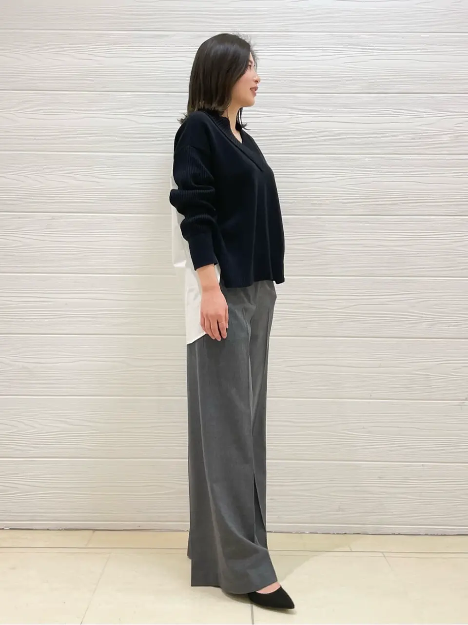 JOSEPH スタッフ コーディネート画像