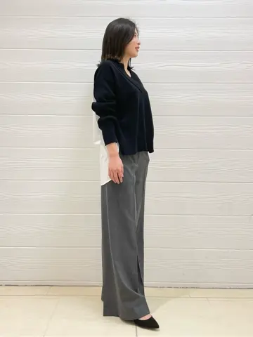 JOSEPH スタッフ コーディネート画像