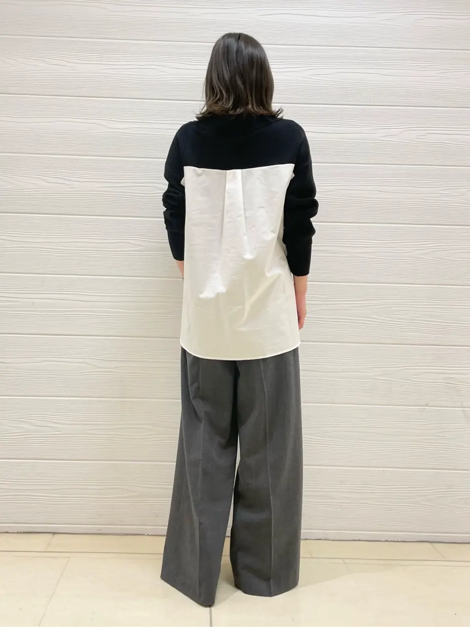 JOSEPH スタッフ コーディネート画像