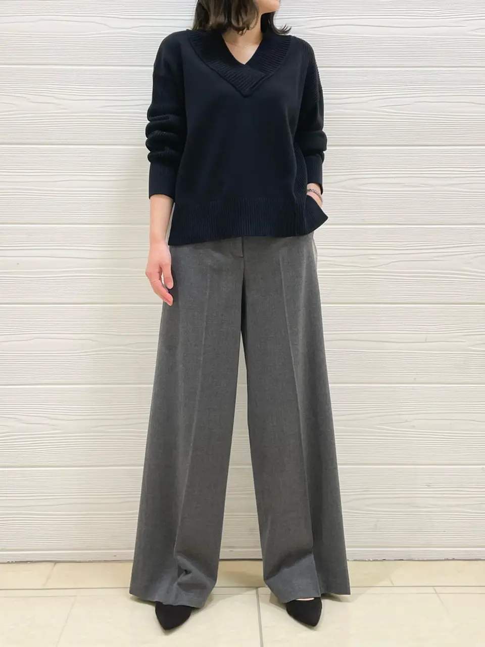 JOSEPH スタッフ コーディネート画像